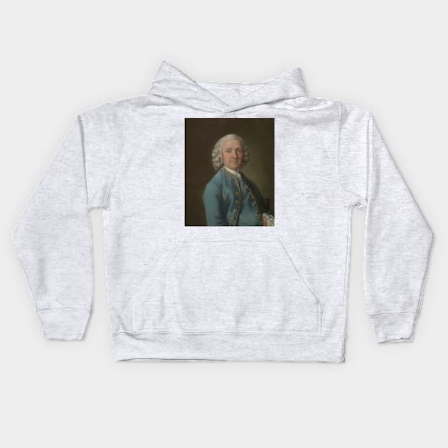 A Man Called Mr. Wood, the Dancing Master Kids Hoodie by Classic Art Stall